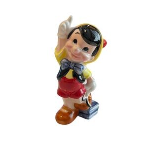 Vintage Disney Pinocchio Porcelain Figurine